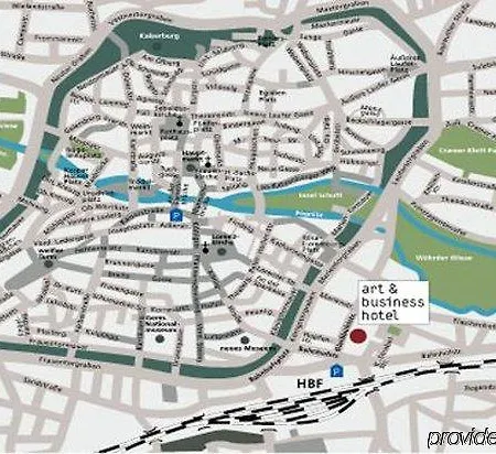 艺术商务酒店 3* 纽伦堡